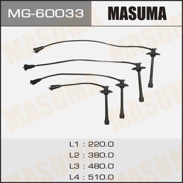 Провода высоковольтные (комплект) MASUMA, MG60033