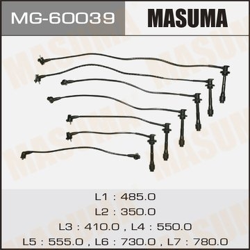 Провода высоковольтные (комплект) MASUMA, MG60039