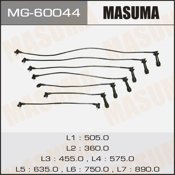 Провода высоковольтные (комплект) MASUMA, MG60044