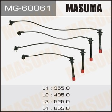 Провода высоковольтные (комплект) MASUMA, MG60061