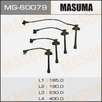 Провода высоковольтные (комплект) MASUMA, MG60079