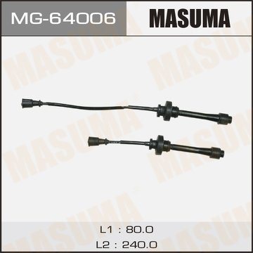 Провода высоковольтные (комплект) MASUMA, MG64006