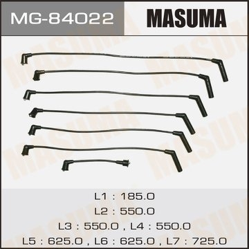 Провода высоковольтные (комплект) MASUMA, MG84022