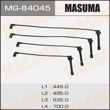 Провода высоковольтные (комплект) MASUMA, MG84045