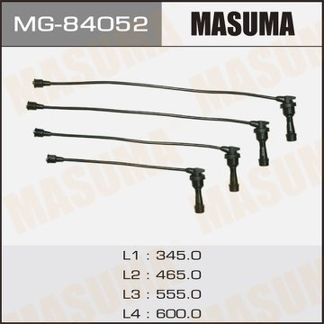 Провода высоковольтные (комплект) MASUMA, MG84052