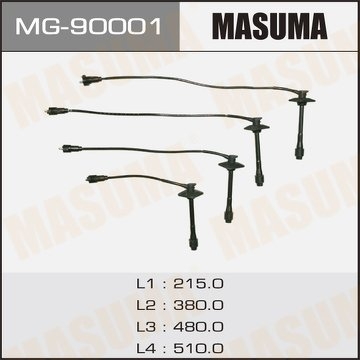 Провода высоковольтные (комплект) MASUMA, MG90001