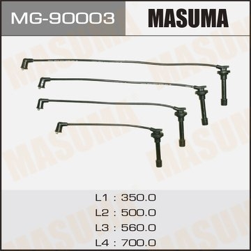 Провода высоковольтные (комплект) MASUMA, MG90003