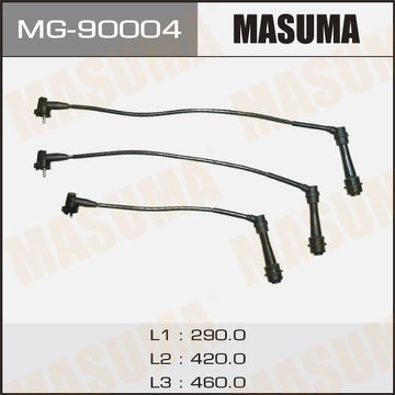Провода высоковольтные (комплект) MASUMA, MG90004