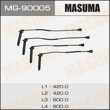Провода высоковольтные (комплект) MASUMA, MG90005