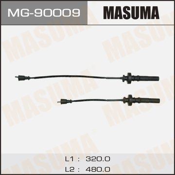 Провода высоковольтные (комплект) MASUMA, MG90009