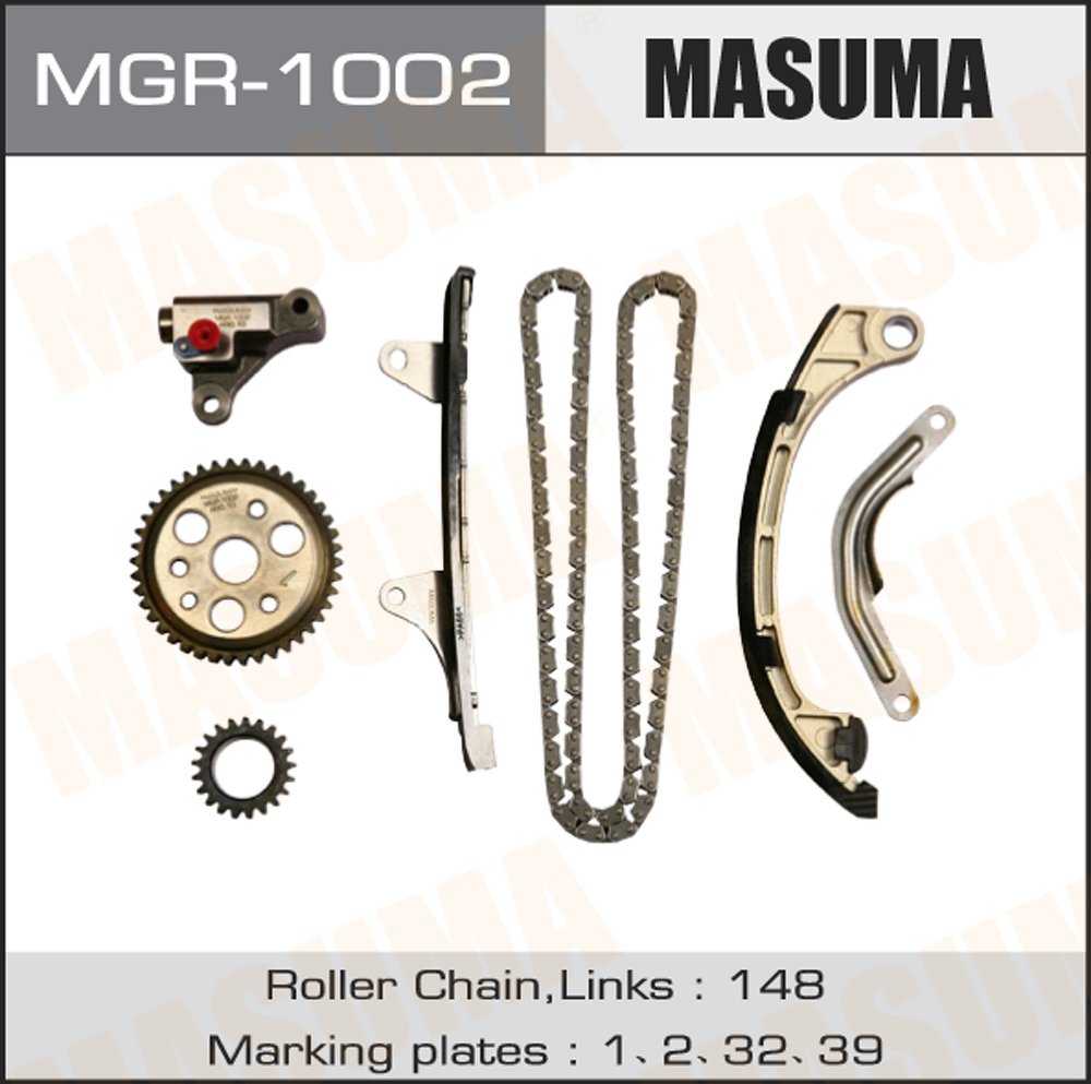 Комплект цепи ГРМ 1SZ MASUMA, MGR1002