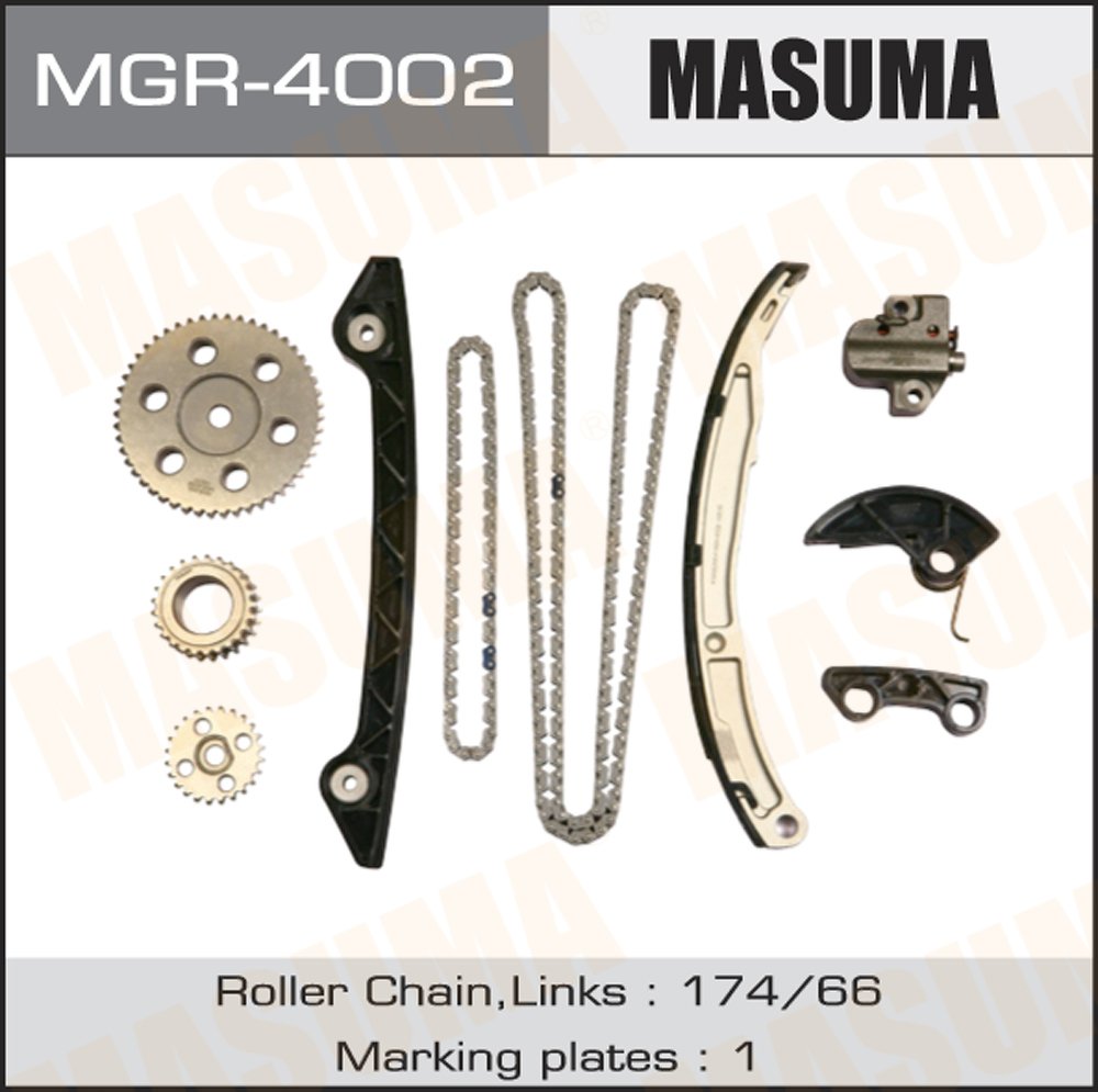 Комплект цепи ГРМ L3-VE MASUMA, MGR4002