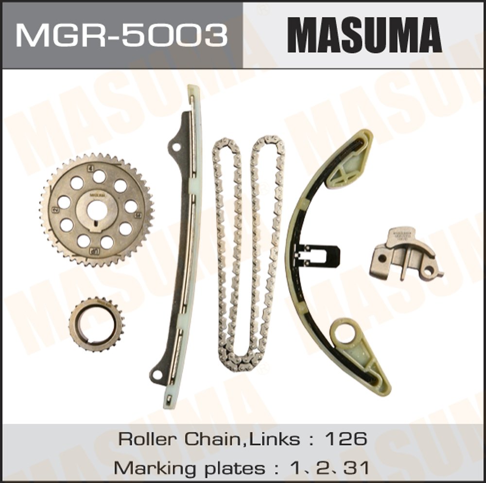 Комплект цепи ГРМ L13A, LDA MASUMA, MGR5003