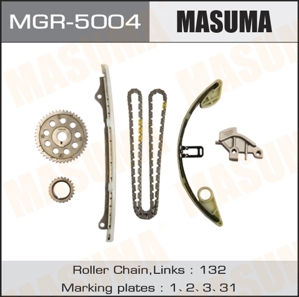 Комплект цепи ГРМ L15A MASUMA, MGR5004