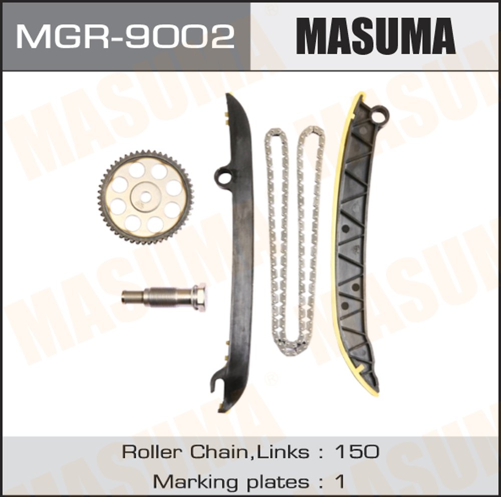 Комплект цепи ГРМ CBZA, CBZB -2011 MASUMA, MGR9002