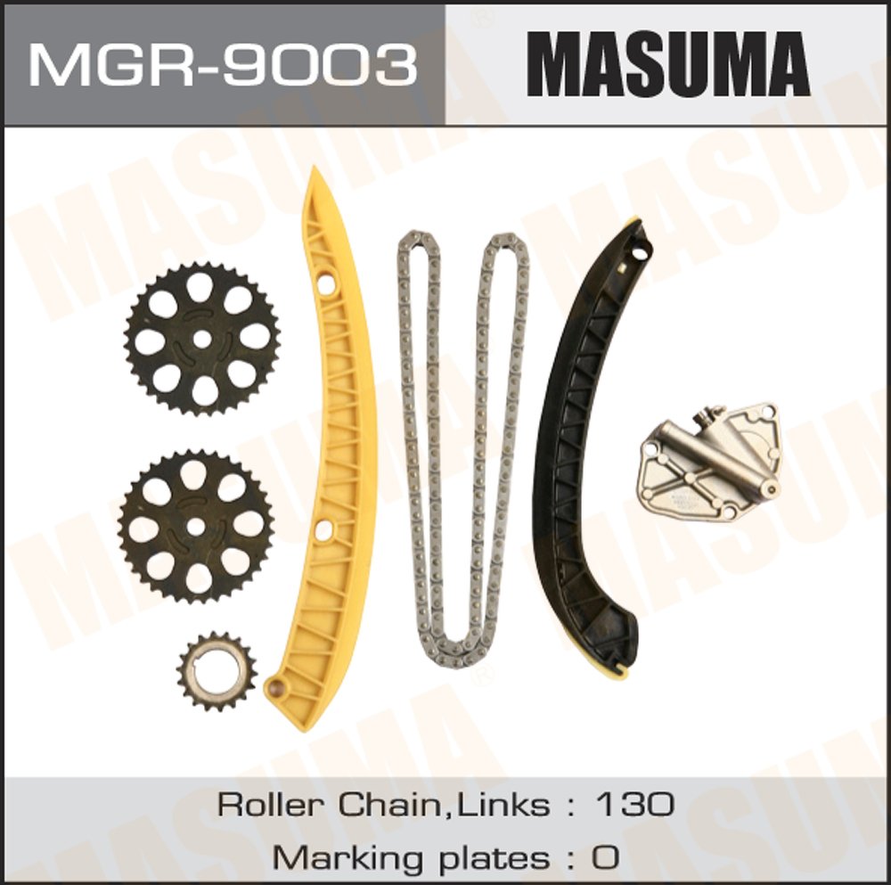 Комплект цепи ГРМ AZQ, BME, BZG, CEVA MASUMA, MGR9003