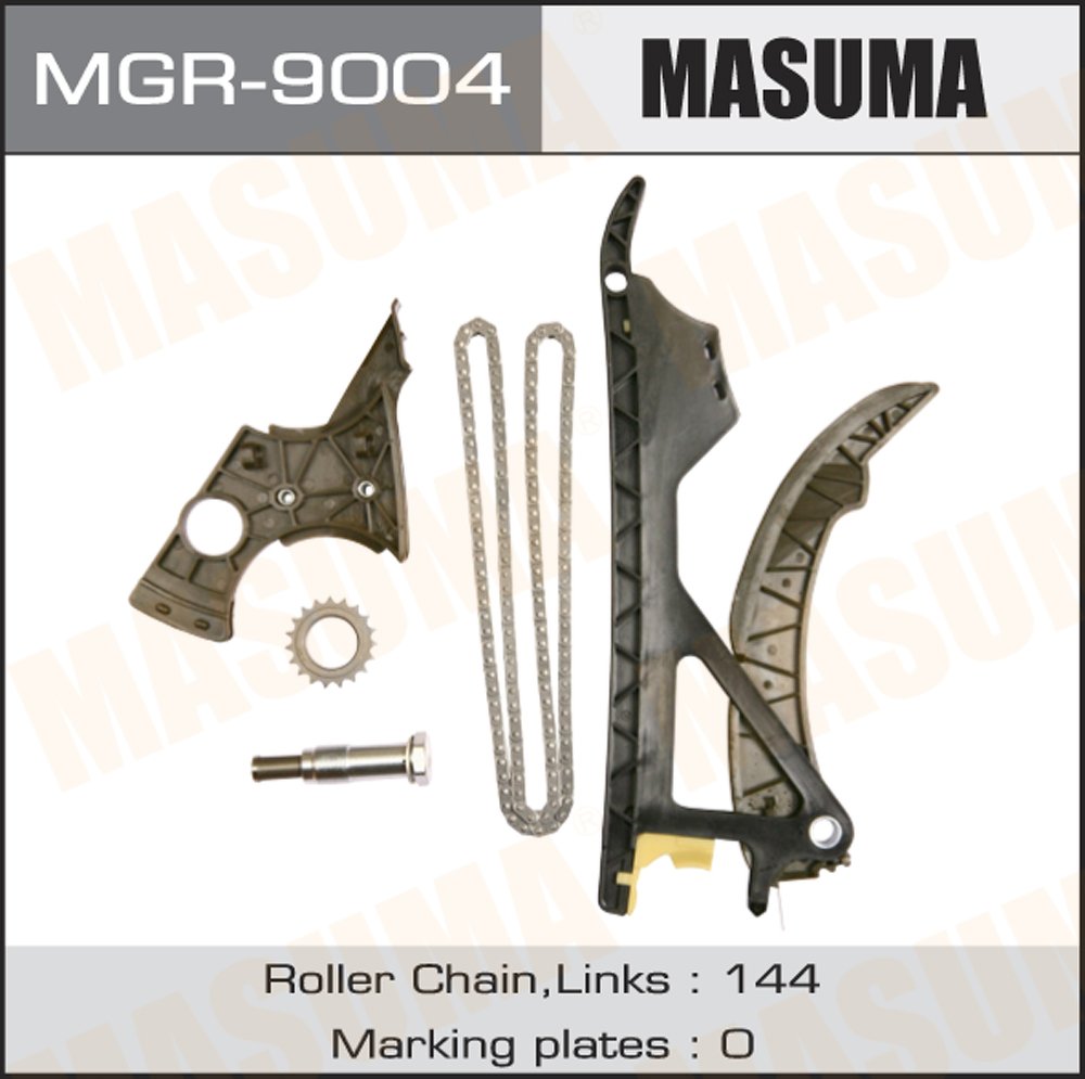 Комплект цепи ГРМ N43B16, N43B20 MASUMA, MGR9004