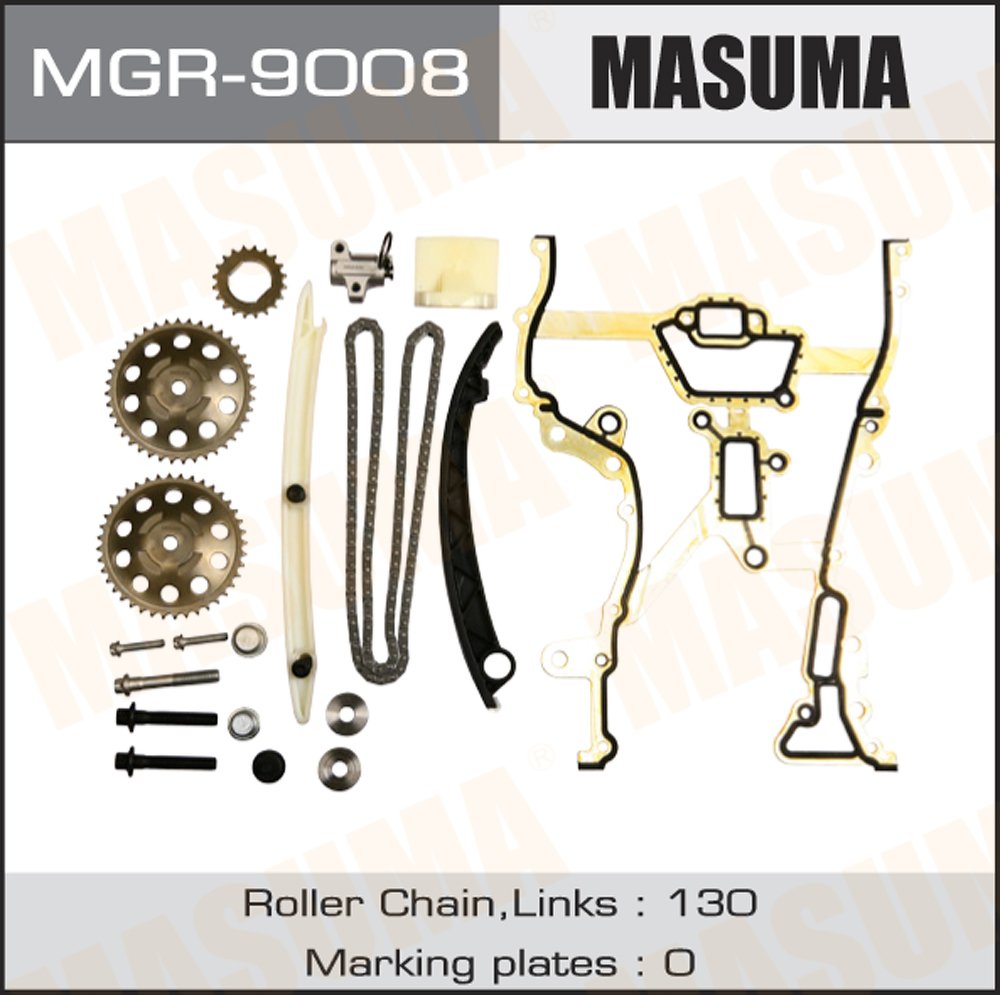 Комплект цепи ГРМ X12XE, Z12XE, Z14XE, X14XE, A14XE MASUMA, MGR9008