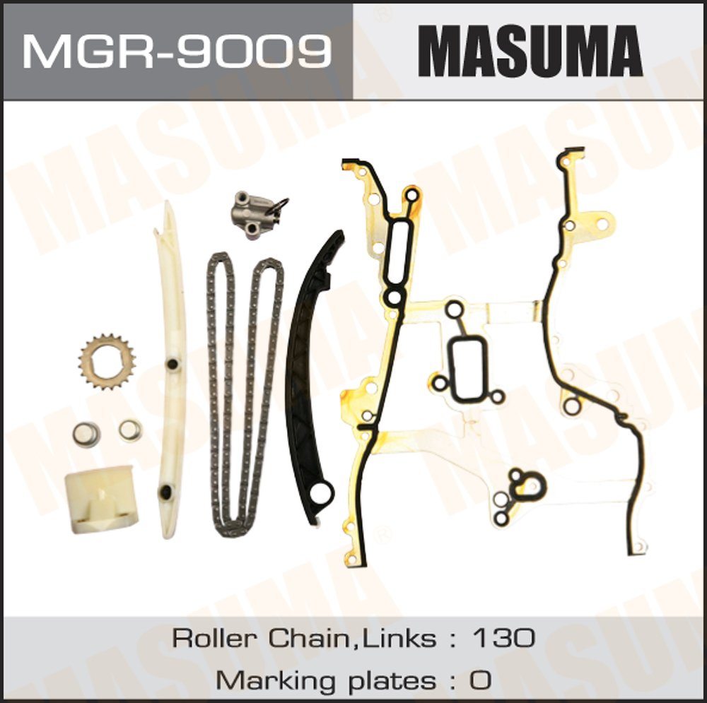 Комплект цепи ГРМ X12XE, Z12XE, Z14XE, X14XE, A14XE, A12XE, A14NE MASUMA, MGR9009