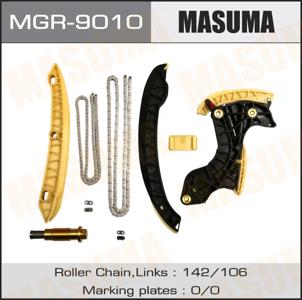 Комплект цепи ГРМ M271.950, M271.952 MASUMA, MGR9010