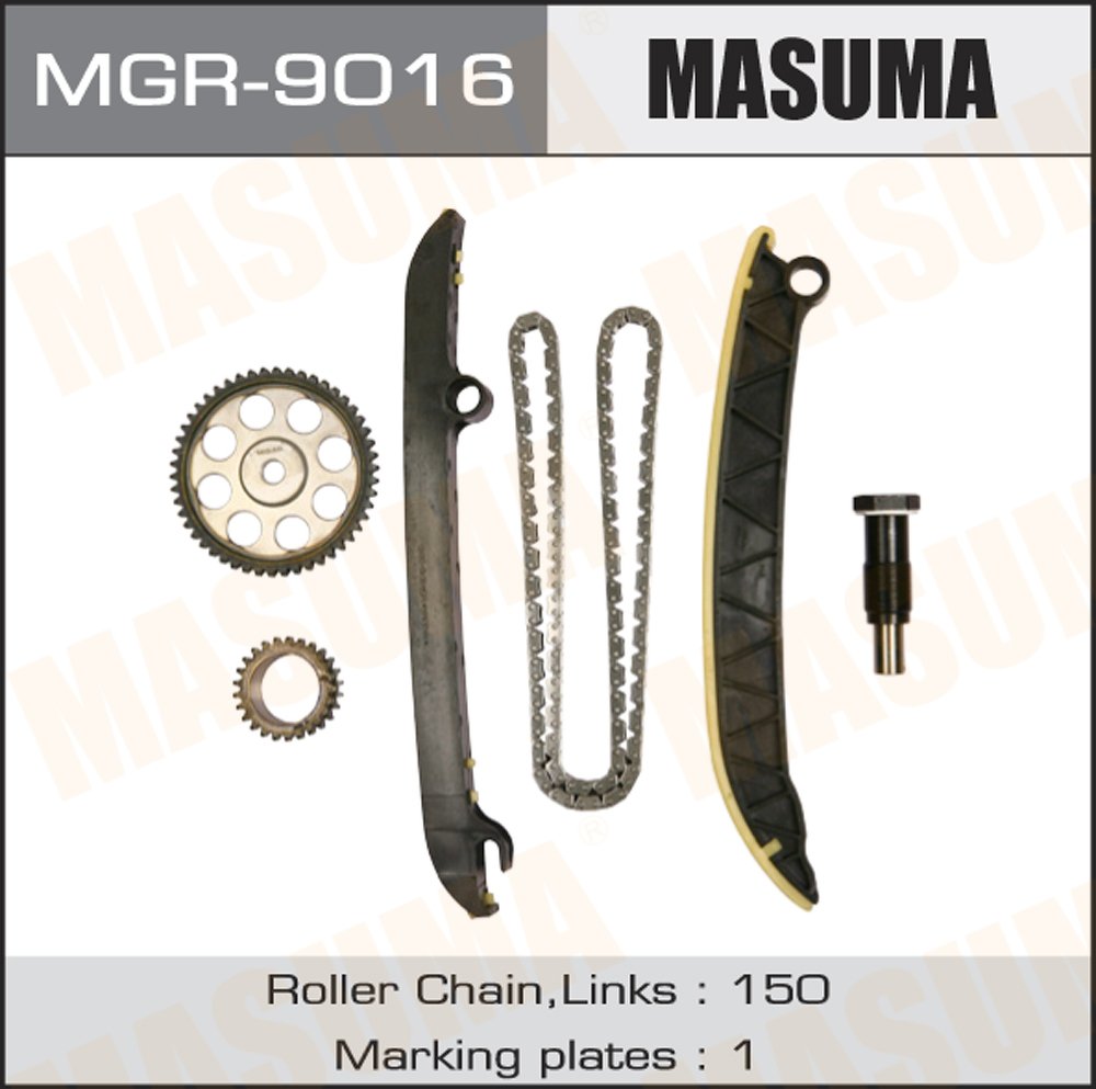 Комплект цепи ГРМ CBZA, CBZB 2011 MASUMA, MGR9016