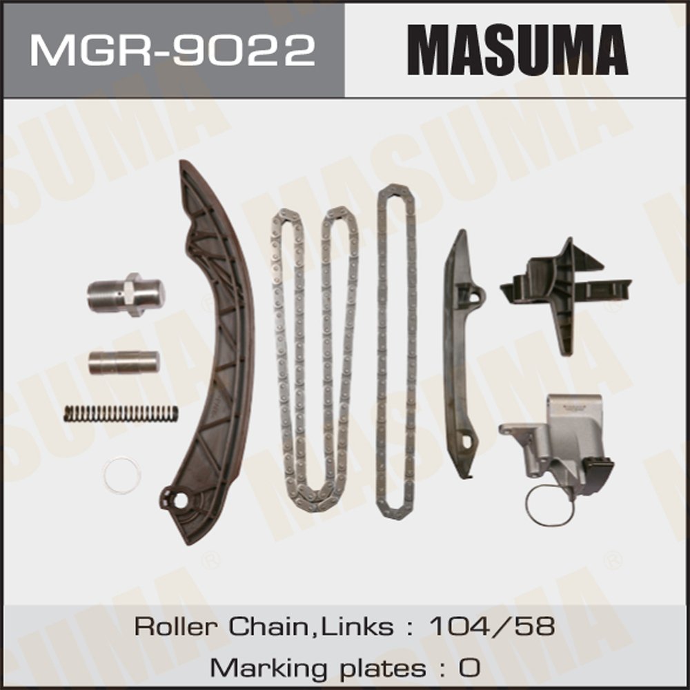 Комплект цепи ГРМ M52B, M54B MASUMA, MGR9022