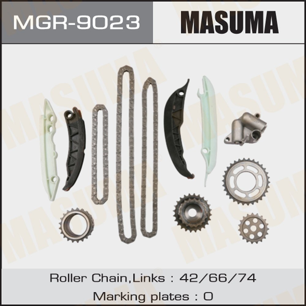 Комплект цепи ГРМ M57D MASUMA, MGR9023