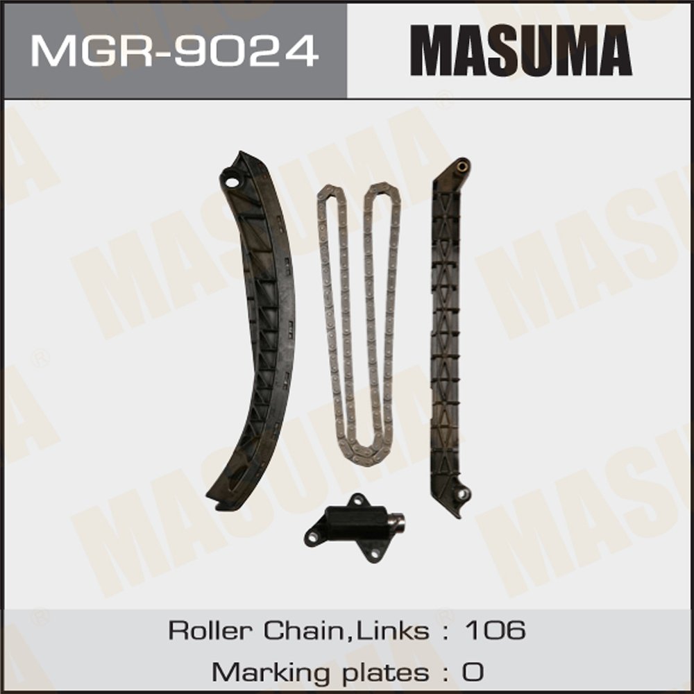 Комплект цепи ГРМ M43B MASUMA, MGR9024