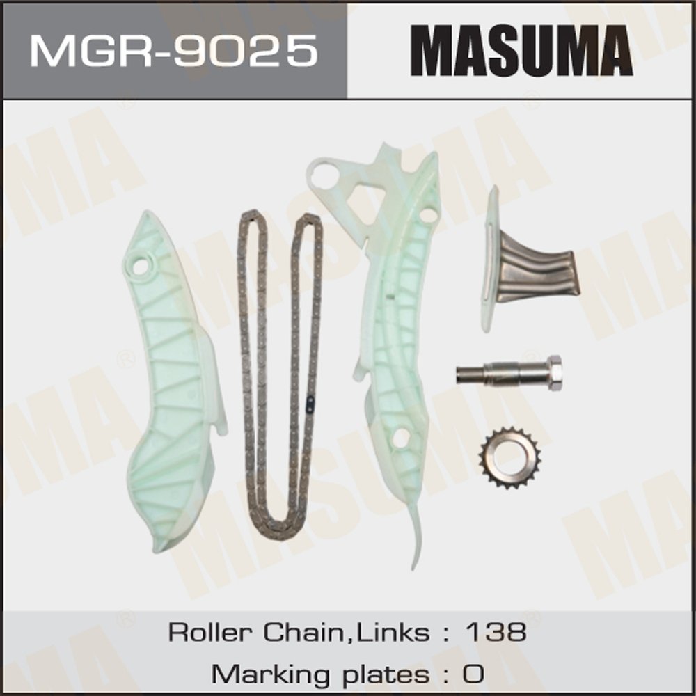 Комплект цепи ГРМ EP6 MASUMA, MGR9025