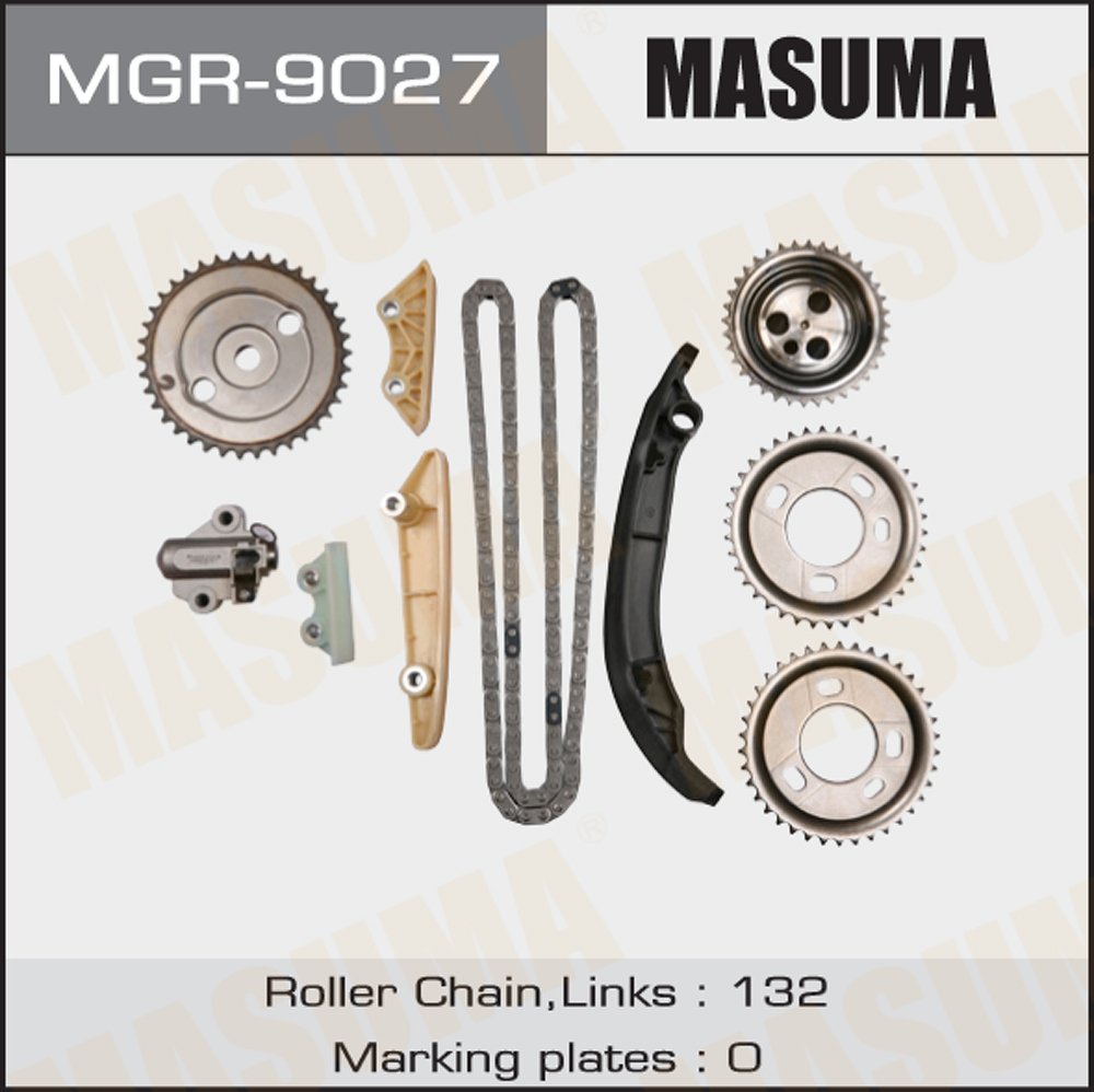 Комплект цепи ГРМ DURATORQ 2.2 MASUMA, MGR9027