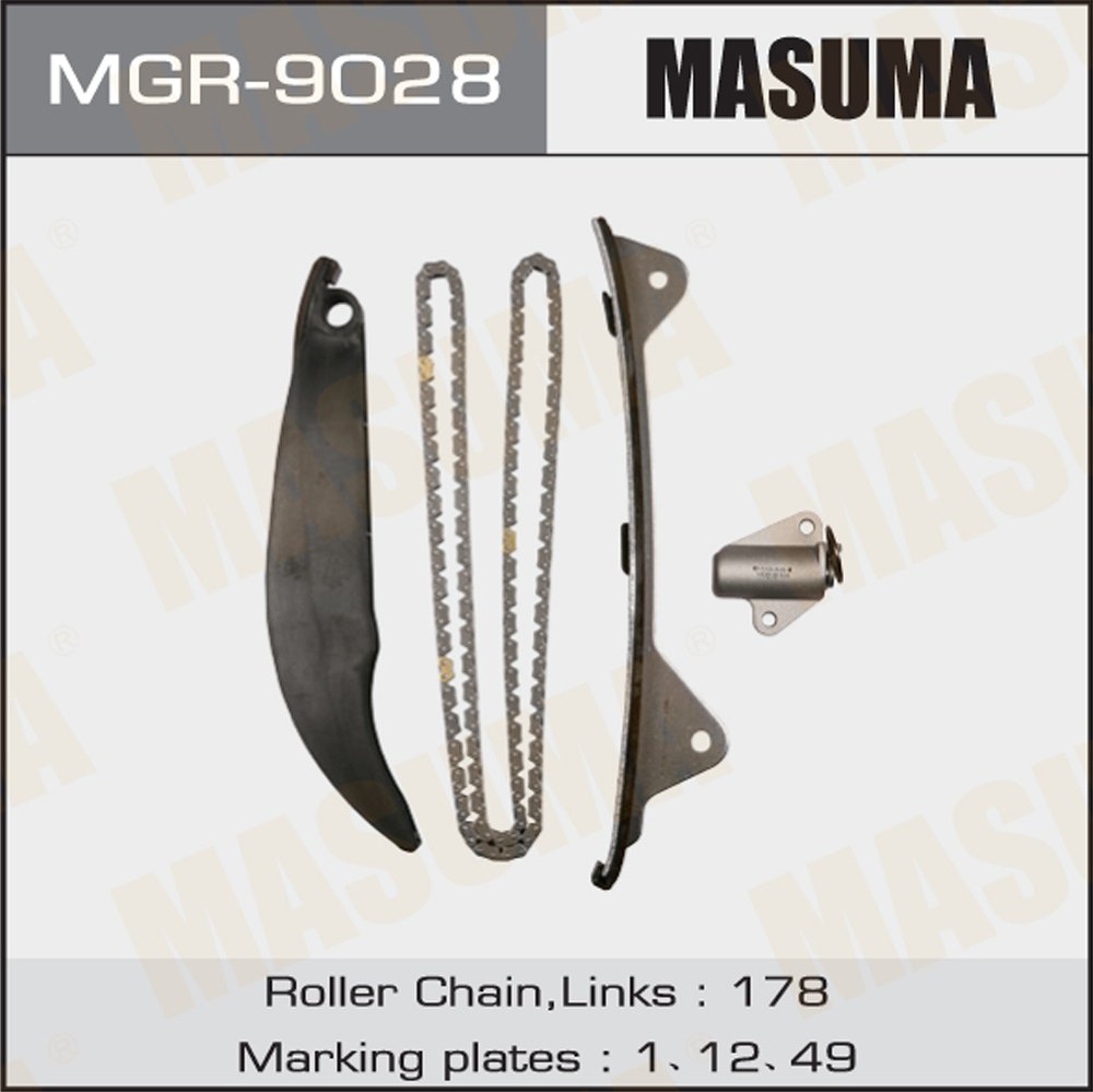 Комплект цепи ГРМ NU -2015 MASUMA, MGR9028