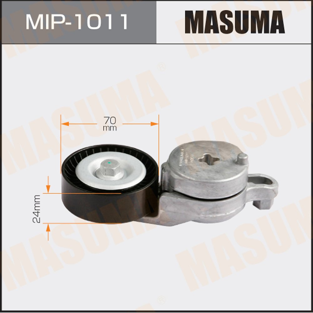 Натяжитель приводного ремня MASUMA, MIP1011