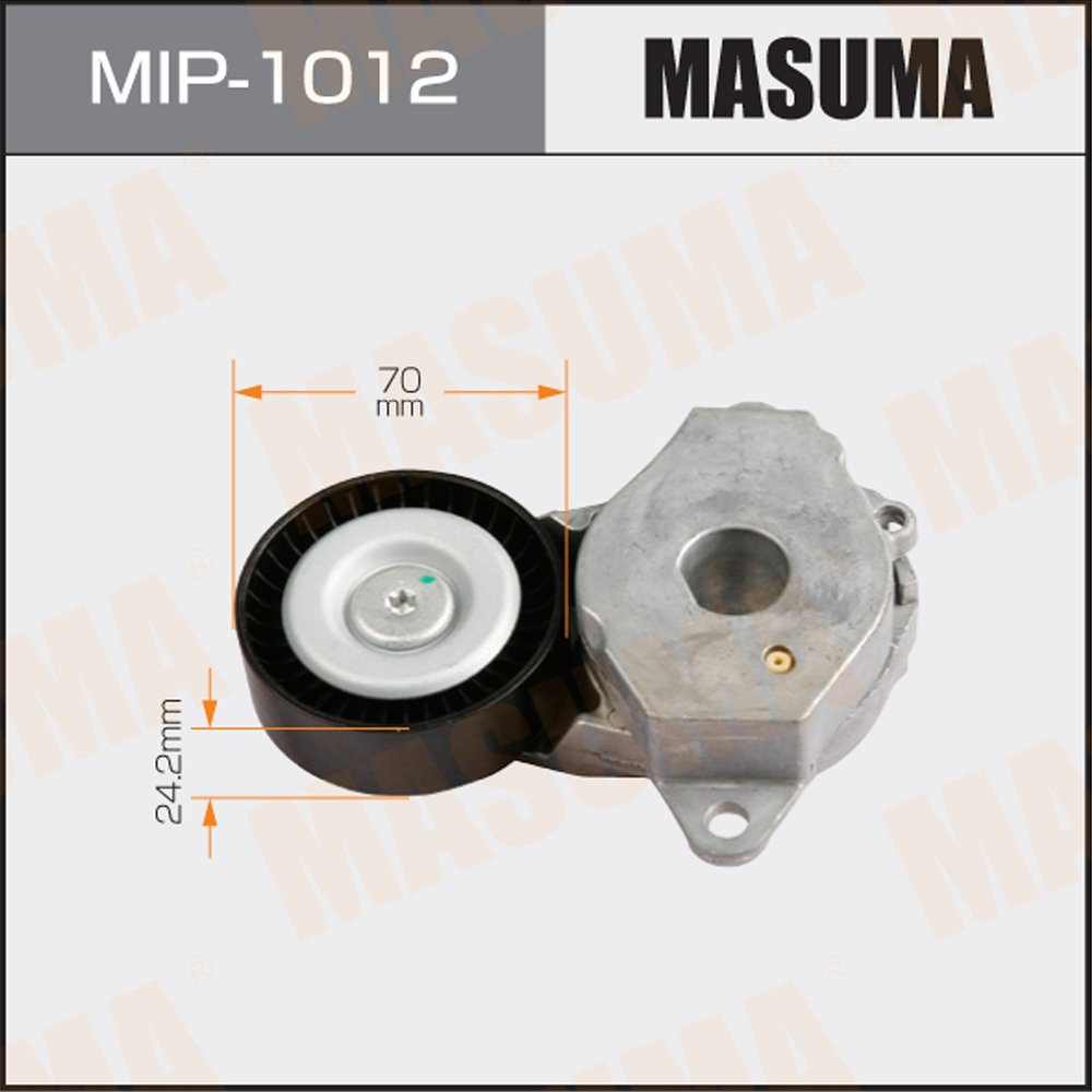 Натяжитель приводного ремня MASUMA, MIP1012