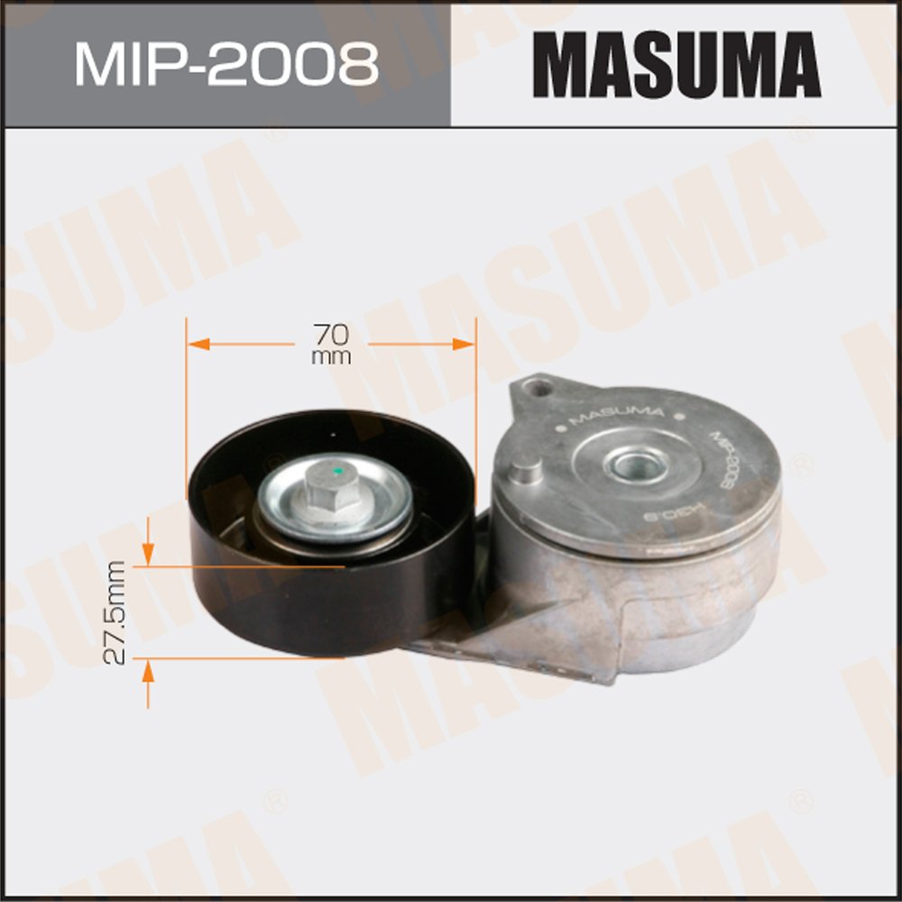 Натяжитель приводного ремня MASUMA, MIP2008