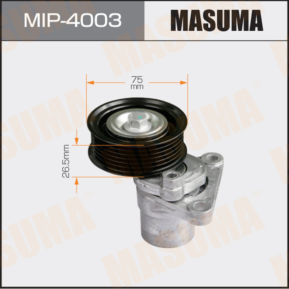 Натяжитель приводного ремня MASUMA, MIP4003