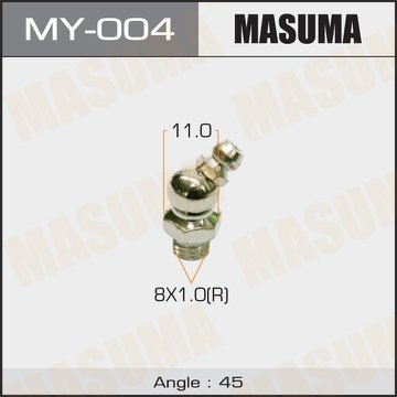 Тавотница MASUMA, MY004