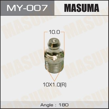 Тавотница MASUMA, MY007