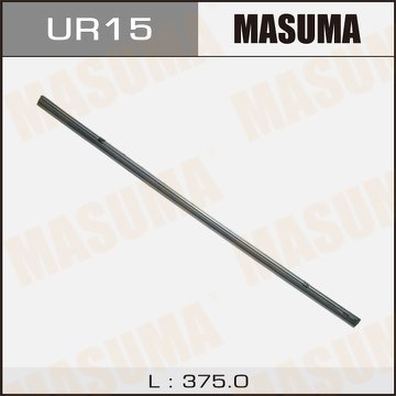 Лента щетки стеклоочистителя MASUMA, UR15