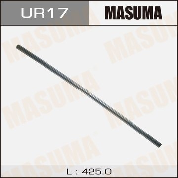 Лента щетки стеклоочистителя MASUMA, UR17