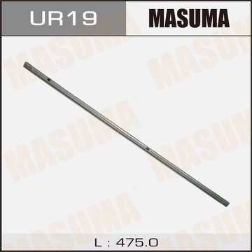 Лента щетки стеклоочистителя MASUMA, UR19
