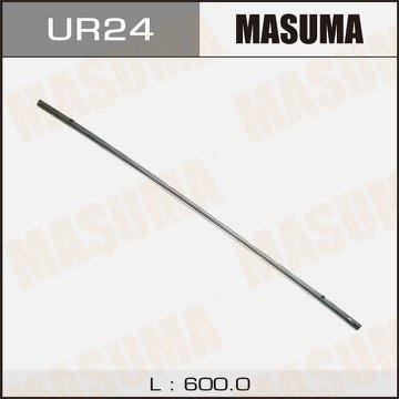 Лента щетки для каркасного стеклоочистителя MU-024t (8 мм) MASUMA, UR24