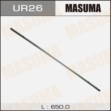 Лента щетки для каркасного стеклоочистителя MU-026t (8 мм) MASUMA, UR26