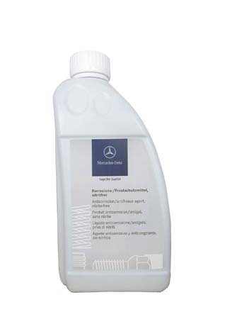 Антифриз концентрированный синий MB KorrosionsFrostschutzmittel,nitritfrei (1,5л) MERCEDES-BENZ, A000989082510