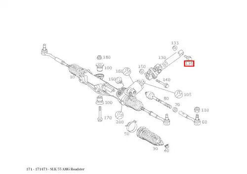 БОЛТ MERCEDES-BENZ, N910105008014