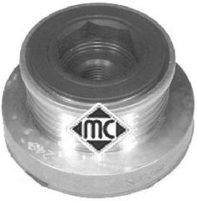 Ременной шкив генератора METALCAUCHO, 04947