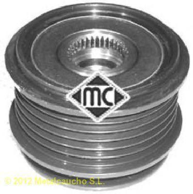 Ременный шкив, генератор METALCAUCHO, 04999