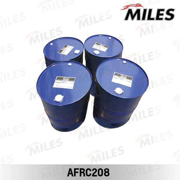 АнтифризКонцентрат G12G12+ (красный) 220 кг. MILES, AFRC208