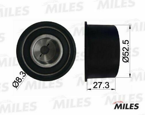 Ролик направляющий  ГРМ MILES, AG02020
