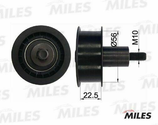 Ролик направляющий  ГРМ MILES, AG02032