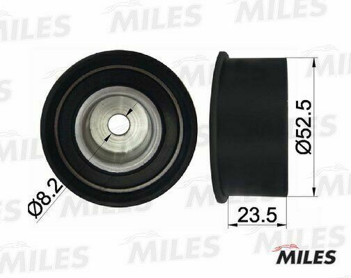 Ролик направляющий  ГРМ MILES, AG02058